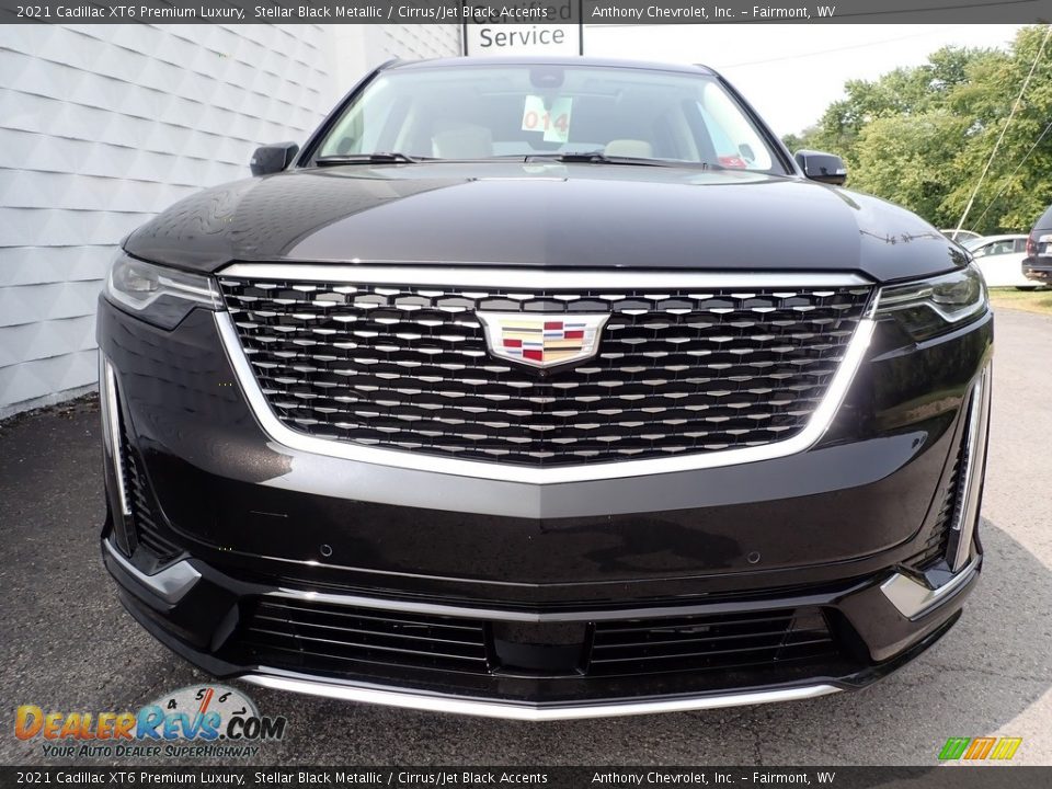 2021 Cadillac XT6 Premium Luxury Stellar Black Metallic / Cirrus/Jet Black Accents Photo #11