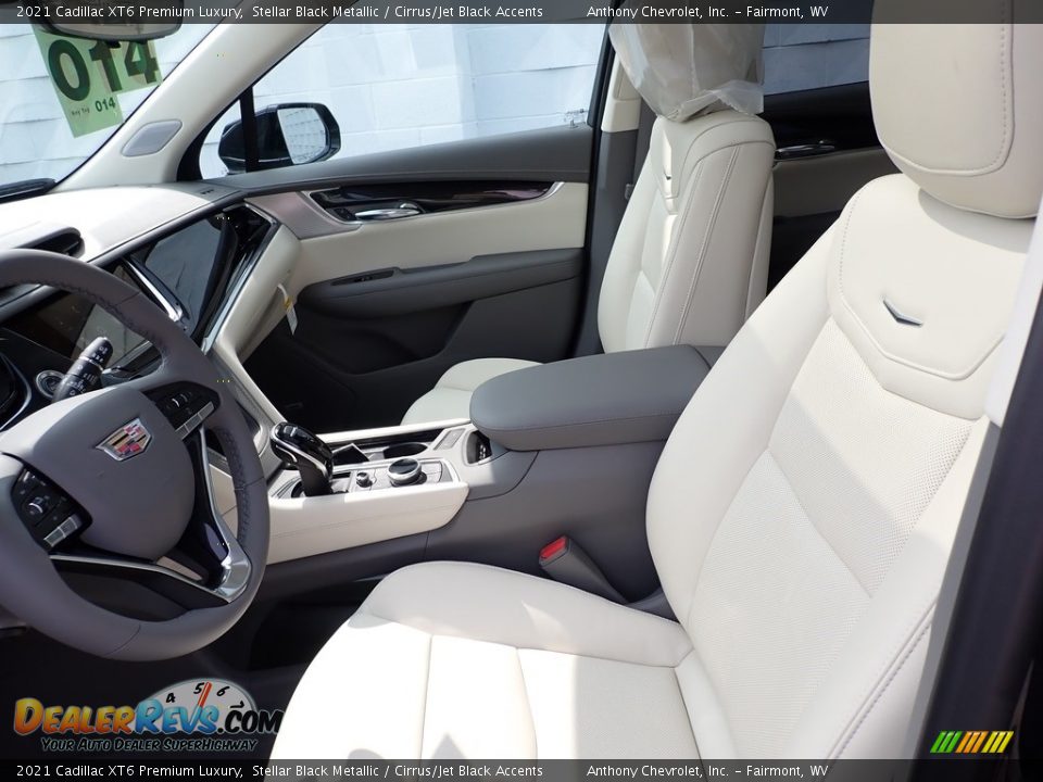 Front Seat of 2021 Cadillac XT6 Premium Luxury Photo #12