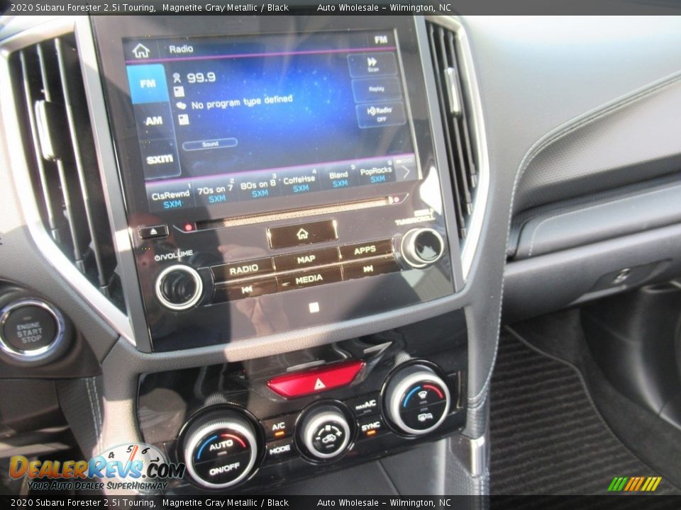 2020 Subaru Forester 2.5i Touring Magnetite Gray Metallic / Black Photo #17