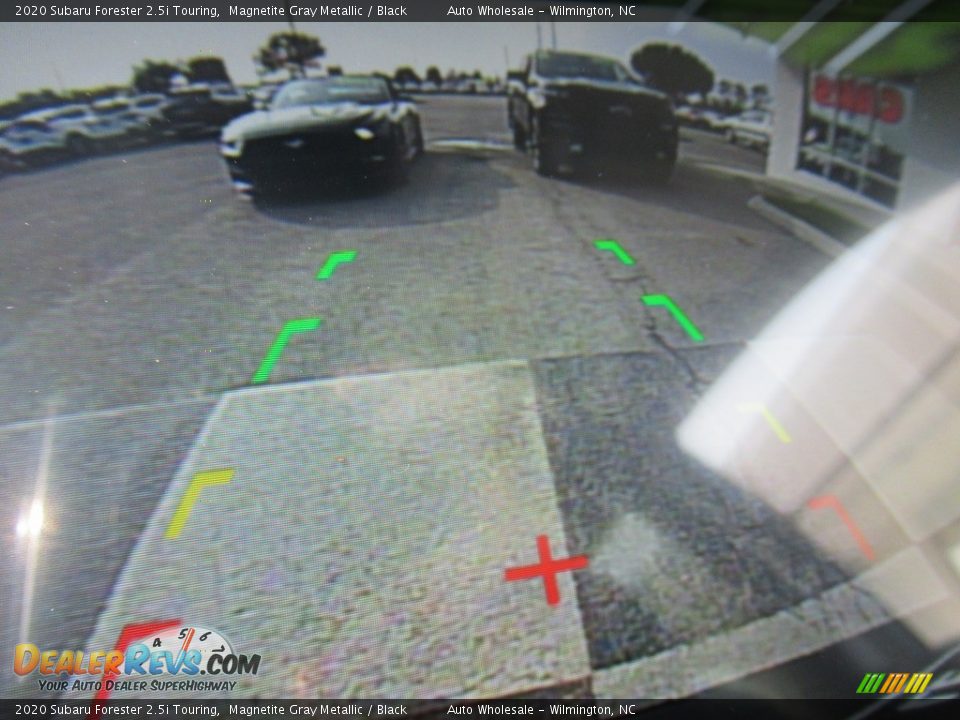 2020 Subaru Forester 2.5i Touring Magnetite Gray Metallic / Black Photo #18