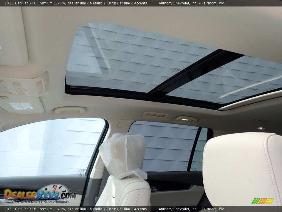 Sunroof of 2021 Cadillac XT6 Premium Luxury Photo #14