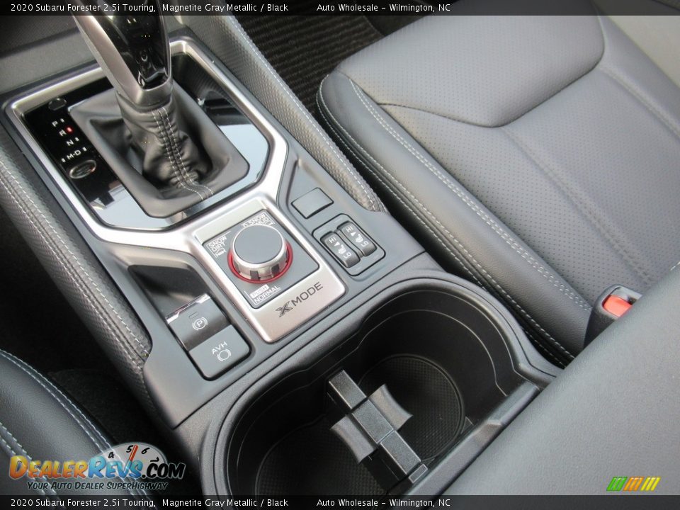 2020 Subaru Forester 2.5i Touring Magnetite Gray Metallic / Black Photo #19