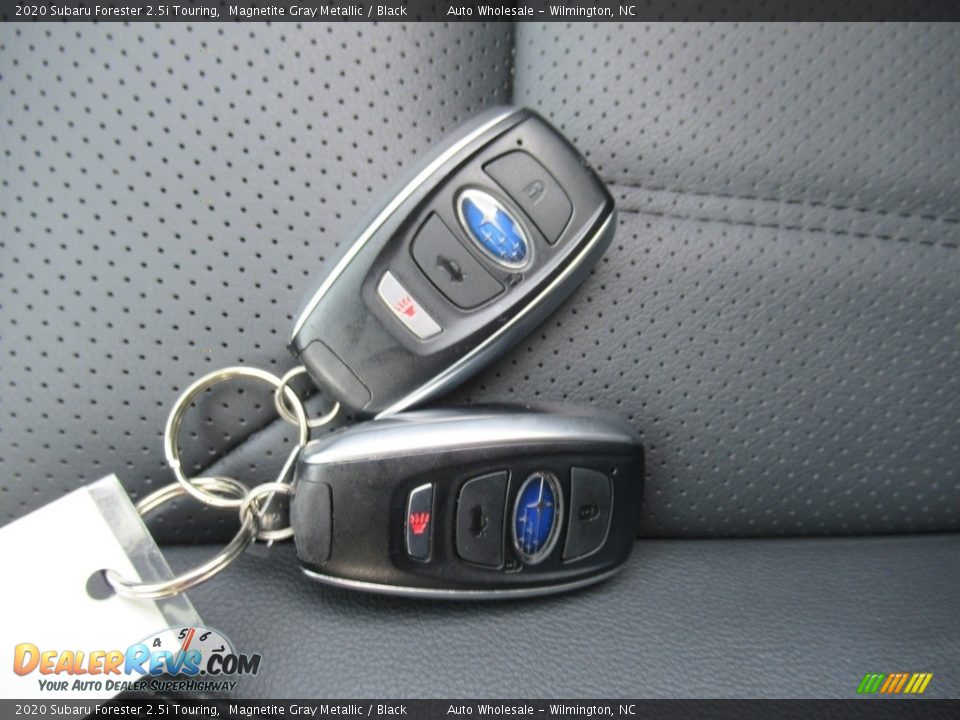 2020 Subaru Forester 2.5i Touring Magnetite Gray Metallic / Black Photo #20