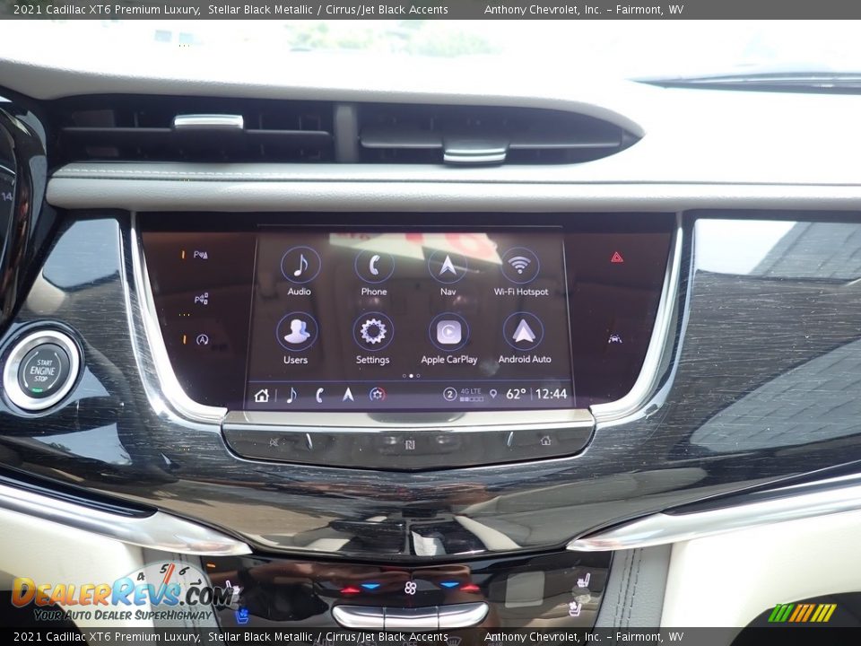 Controls of 2021 Cadillac XT6 Premium Luxury Photo #16