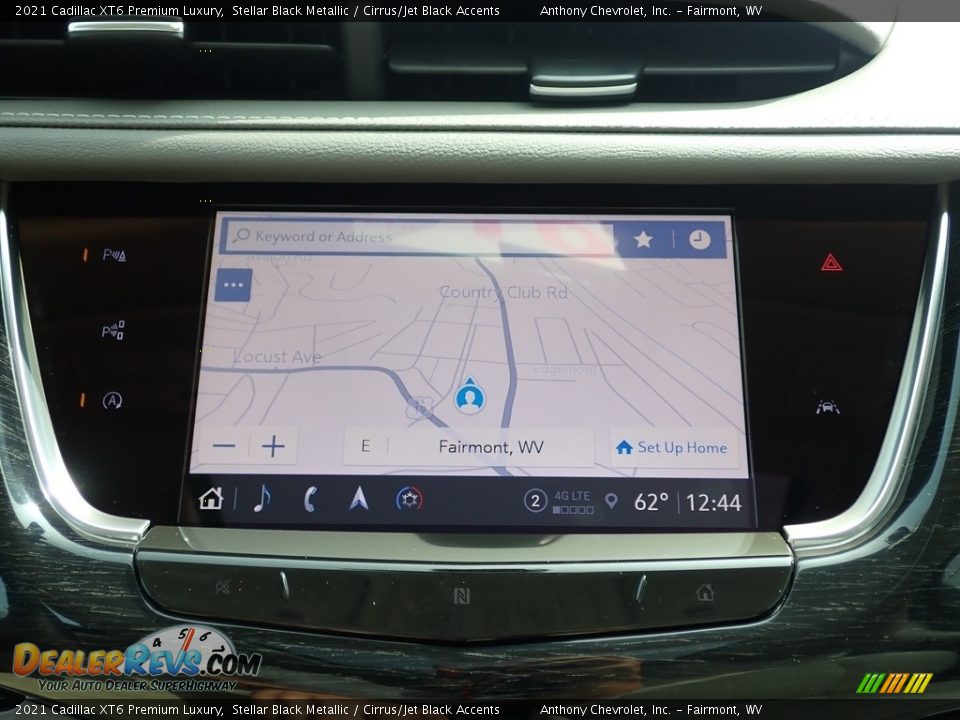 Navigation of 2021 Cadillac XT6 Premium Luxury Photo #17
