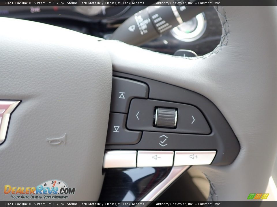 2021 Cadillac XT6 Premium Luxury Steering Wheel Photo #19