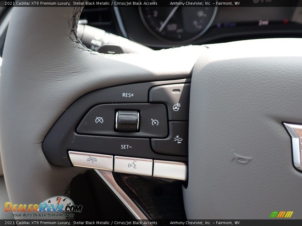 2021 Cadillac XT6 Premium Luxury Steering Wheel Photo #20