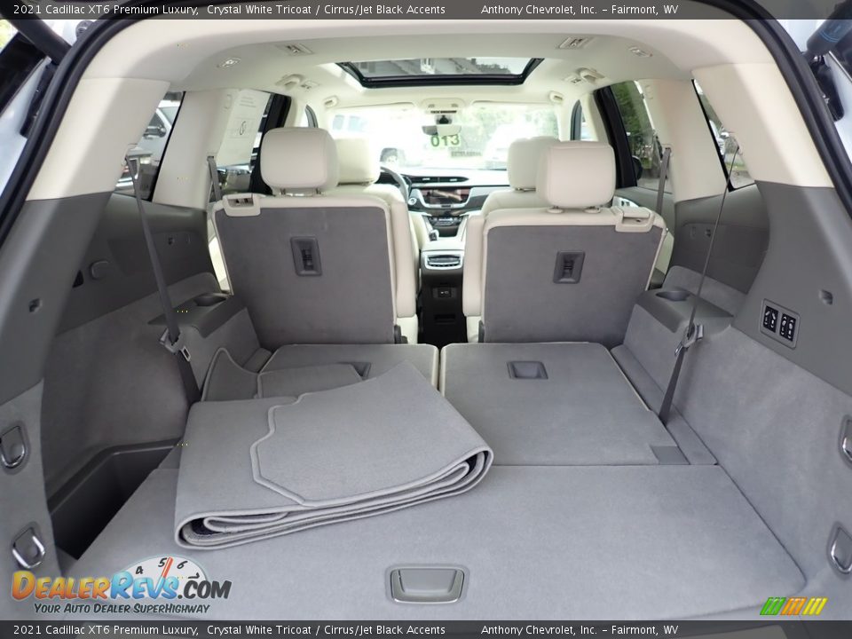 2021 Cadillac XT6 Premium Luxury Trunk Photo #6