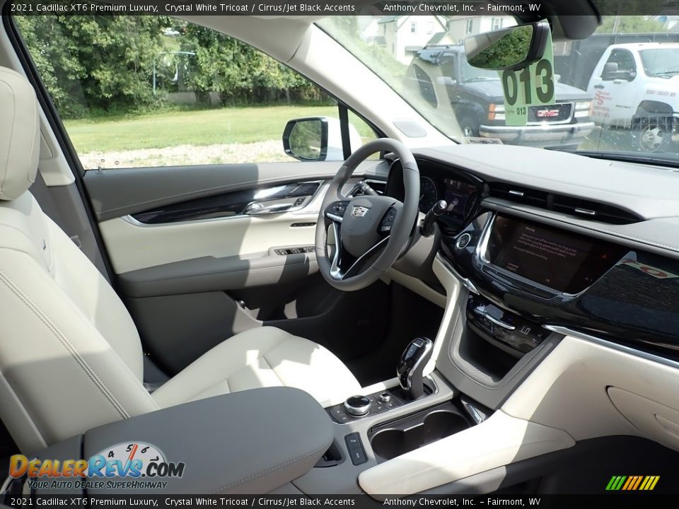 Front Seat of 2021 Cadillac XT6 Premium Luxury Photo #10