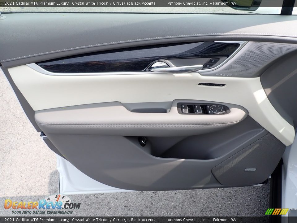 Door Panel of 2021 Cadillac XT6 Premium Luxury Photo #13