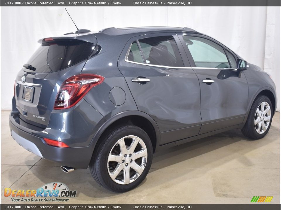 2017 Buick Encore Preferred II AWD Graphite Gray Metallic / Ebony Photo #2