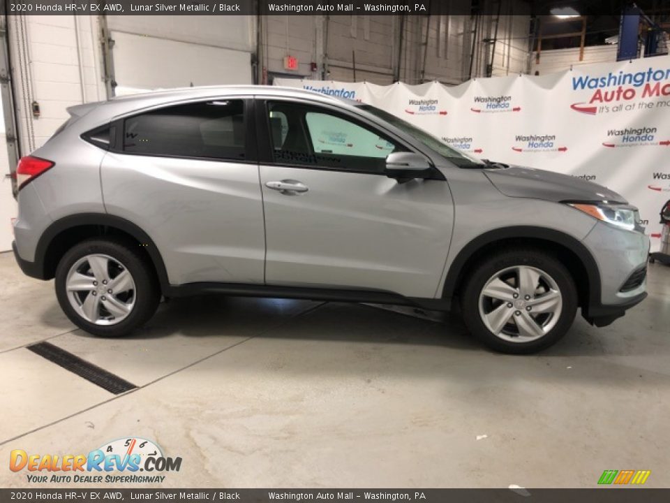 2020 Honda HR-V EX AWD Lunar Silver Metallic / Black Photo #4