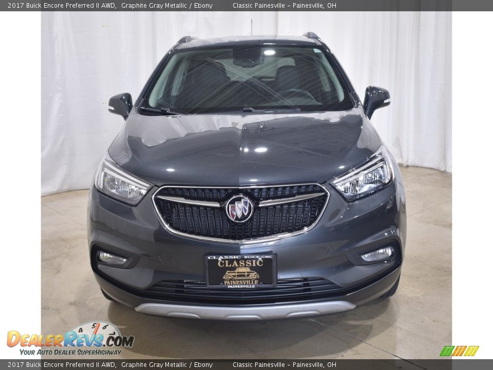 2017 Buick Encore Preferred II AWD Graphite Gray Metallic / Ebony Photo #4