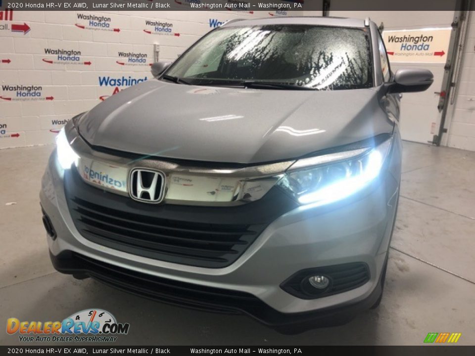 2020 Honda HR-V EX AWD Lunar Silver Metallic / Black Photo #5