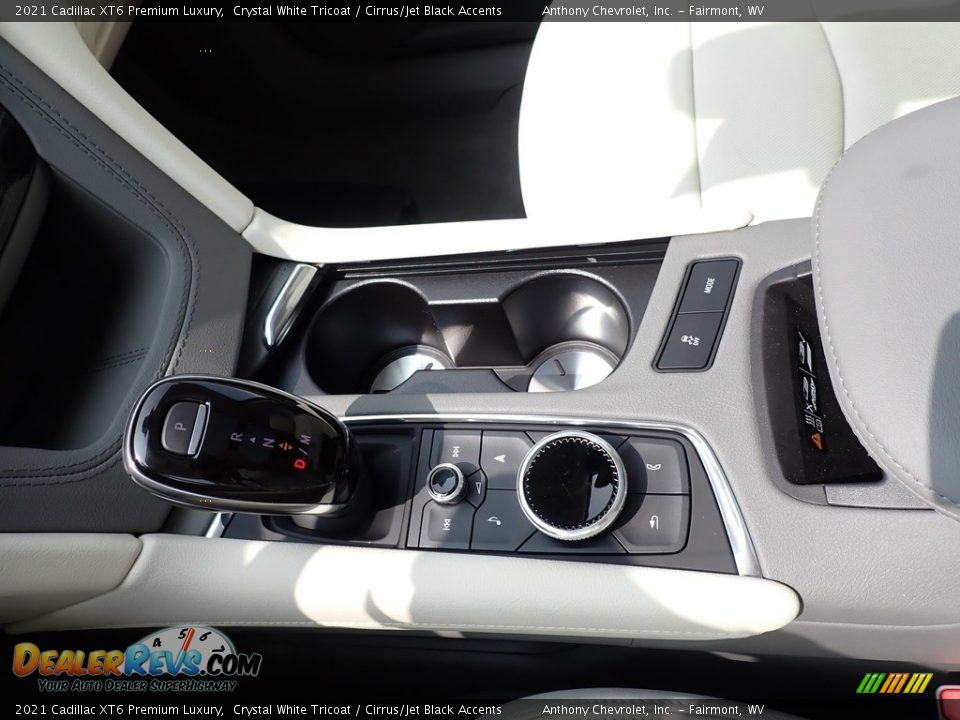 2021 Cadillac XT6 Premium Luxury Shifter Photo #20