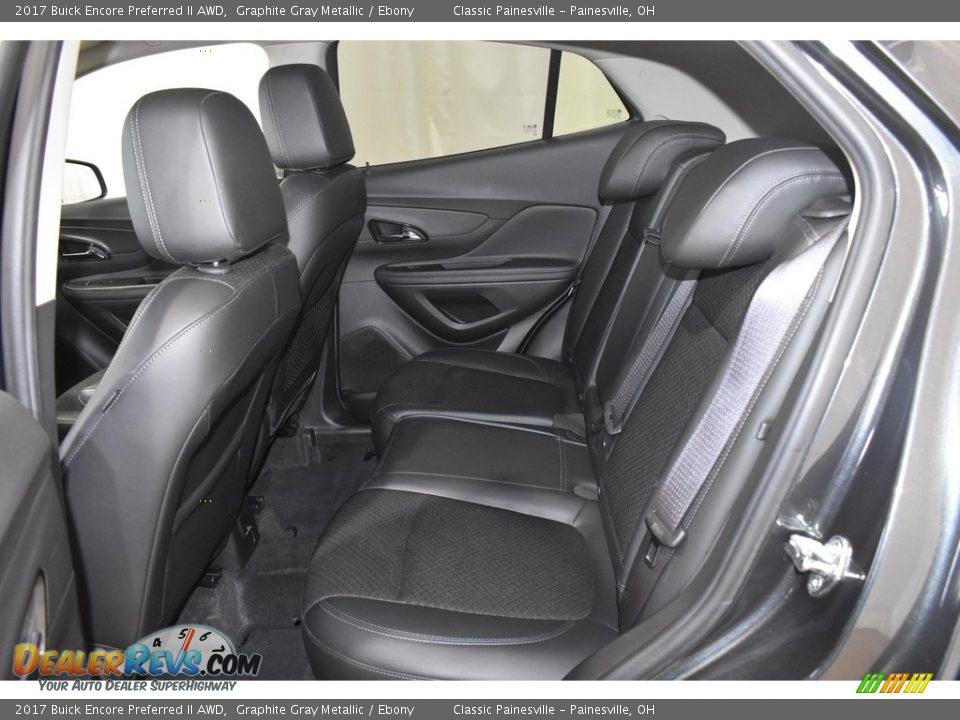 2017 Buick Encore Preferred II AWD Graphite Gray Metallic / Ebony Photo #9