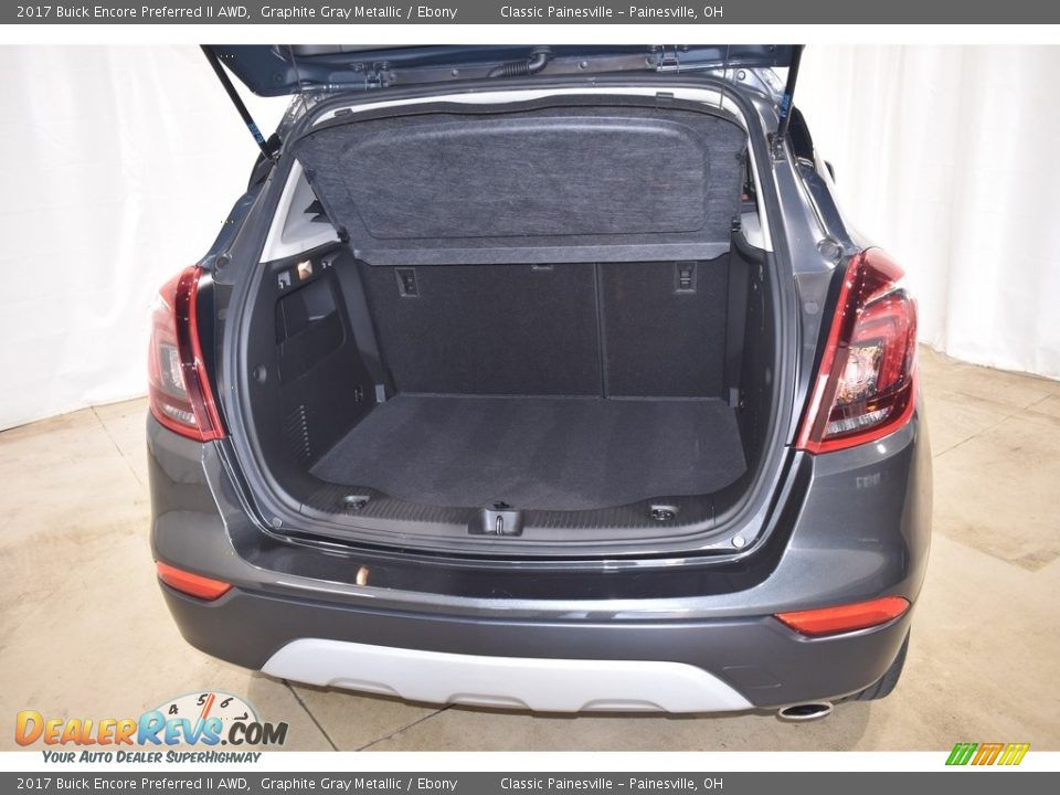 2017 Buick Encore Preferred II AWD Graphite Gray Metallic / Ebony Photo #10