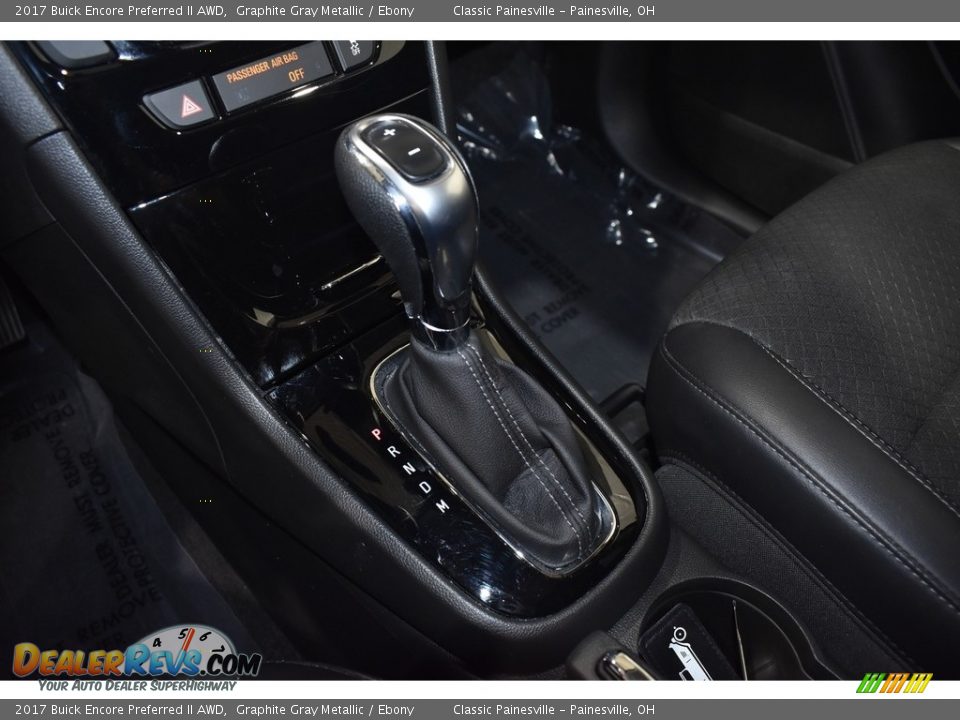 2017 Buick Encore Preferred II AWD Graphite Gray Metallic / Ebony Photo #15