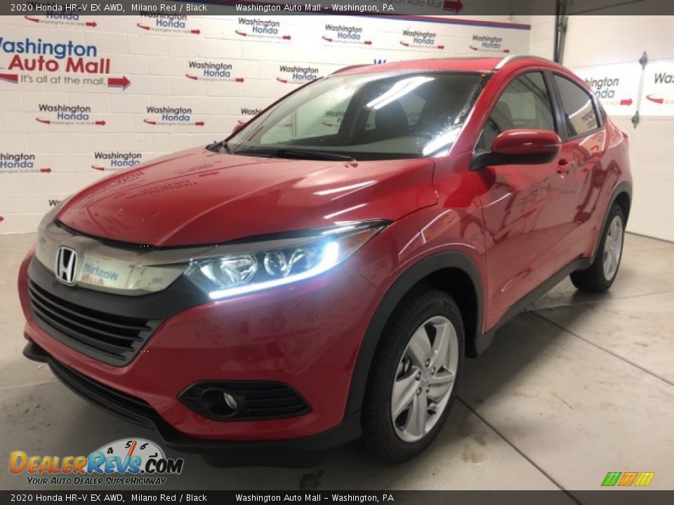 2020 Honda HR-V EX AWD Milano Red / Black Photo #1