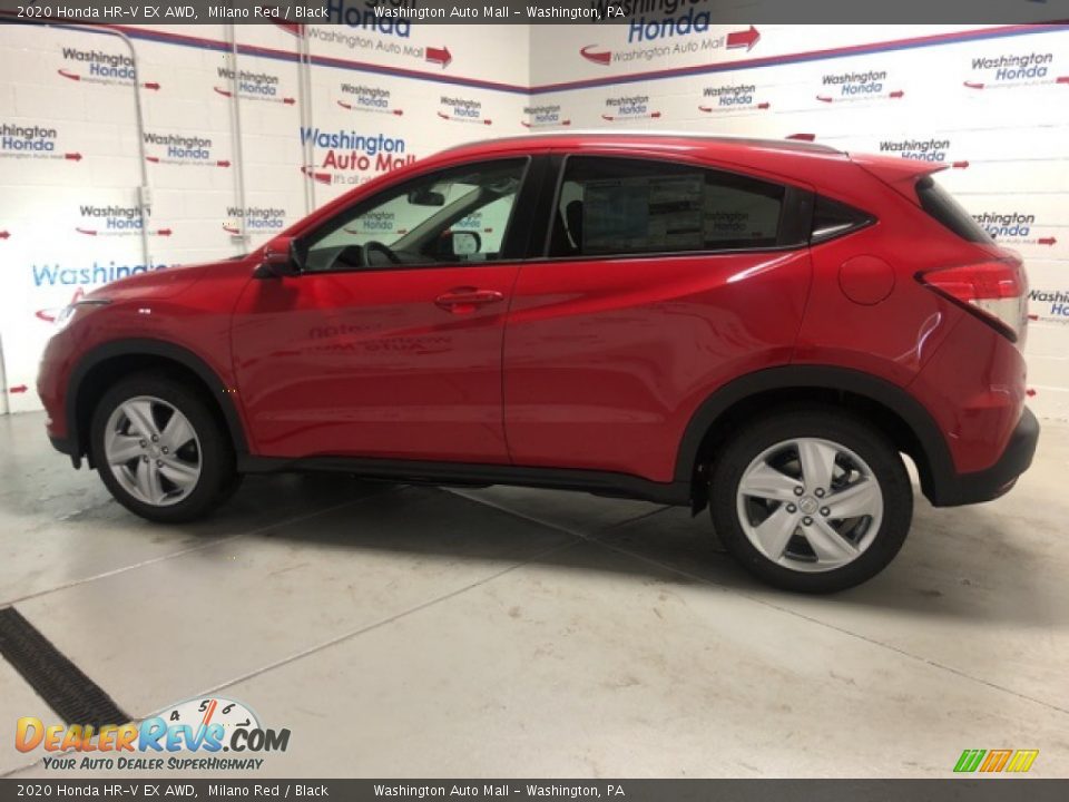 2020 Honda HR-V EX AWD Milano Red / Black Photo #2