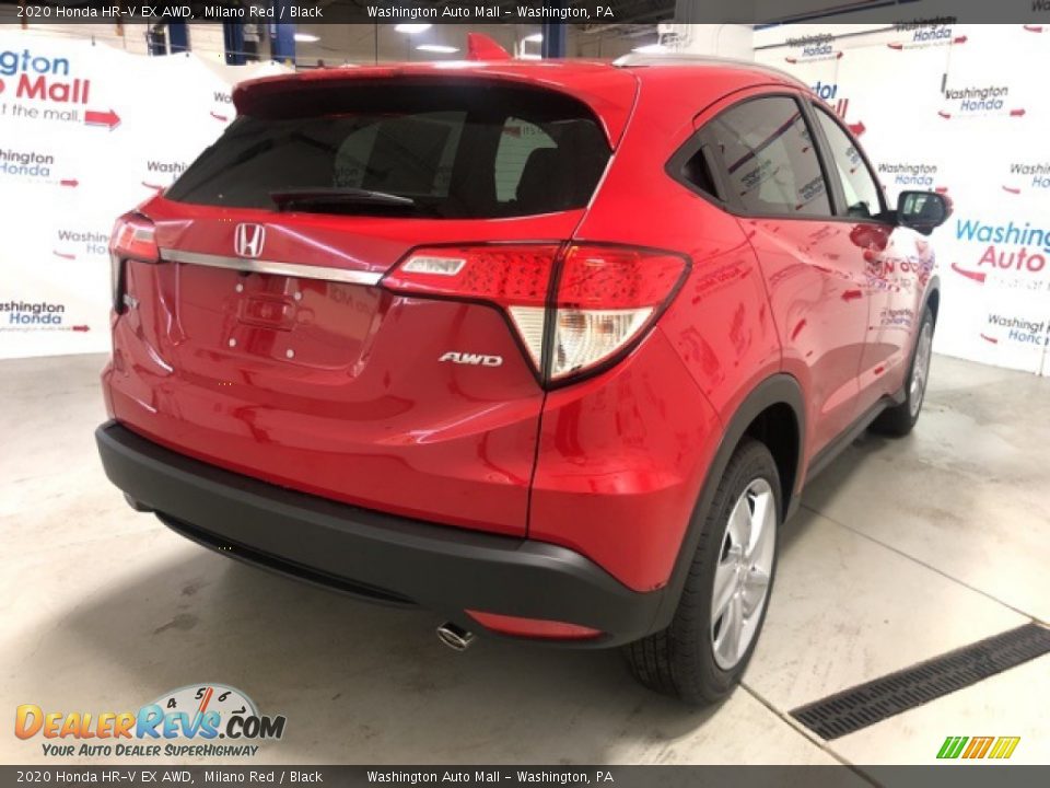 2020 Honda HR-V EX AWD Milano Red / Black Photo #3