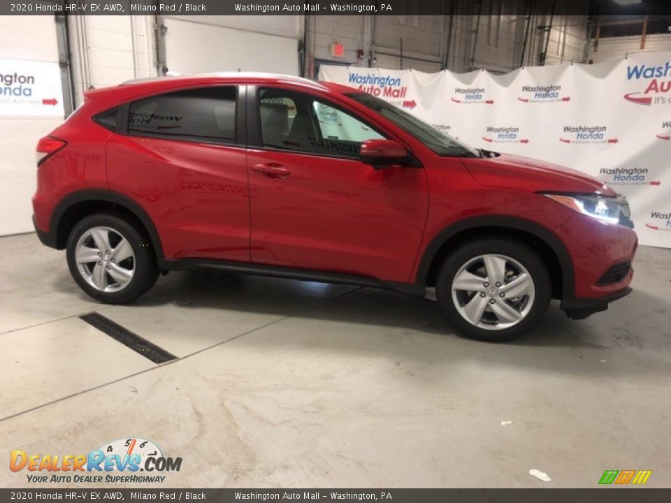 2020 Honda HR-V EX AWD Milano Red / Black Photo #4