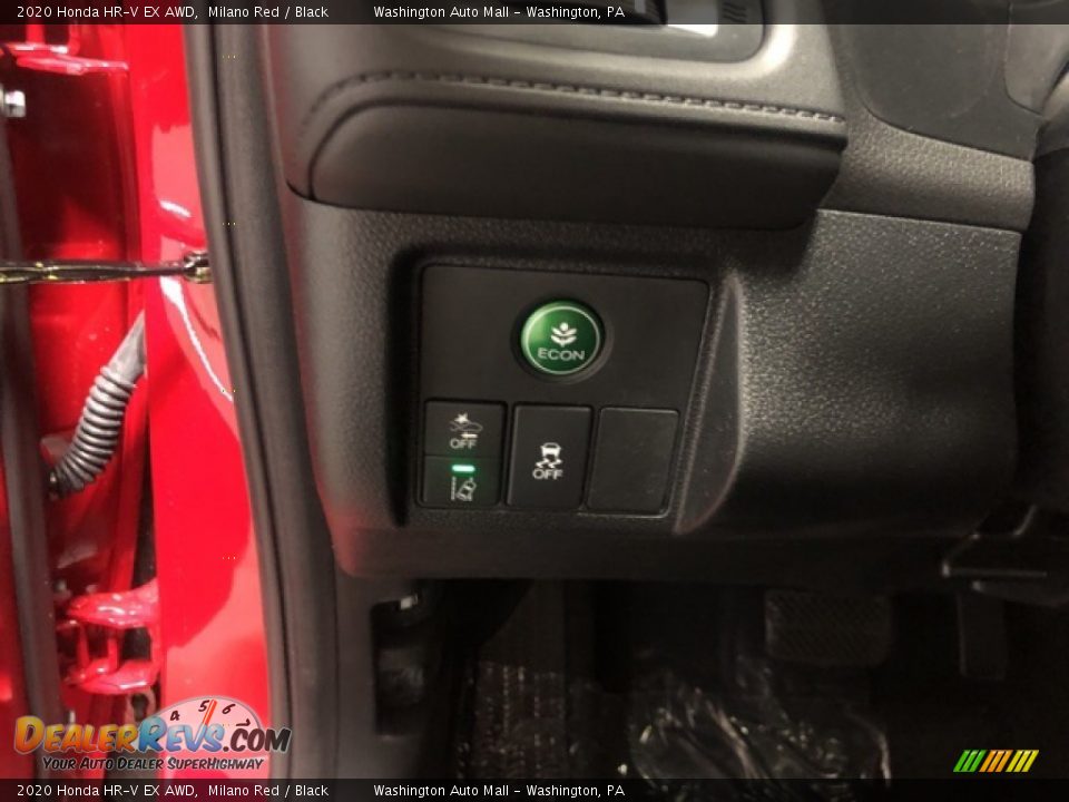 2020 Honda HR-V EX AWD Milano Red / Black Photo #8