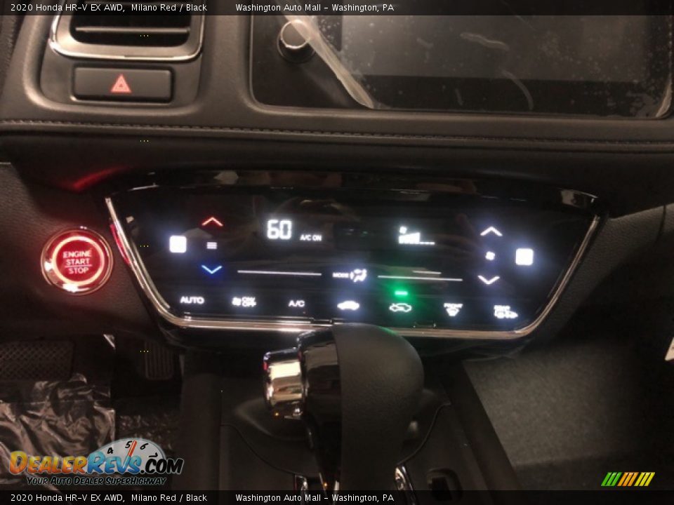 2020 Honda HR-V EX AWD Milano Red / Black Photo #15