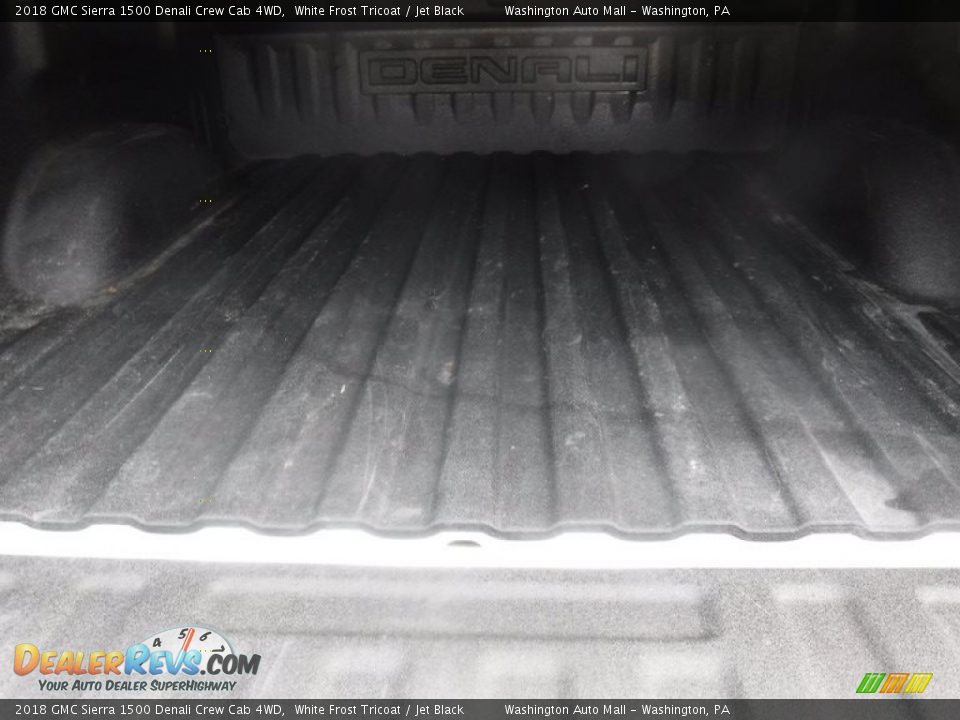 2018 GMC Sierra 1500 Denali Crew Cab 4WD White Frost Tricoat / Jet Black Photo #24