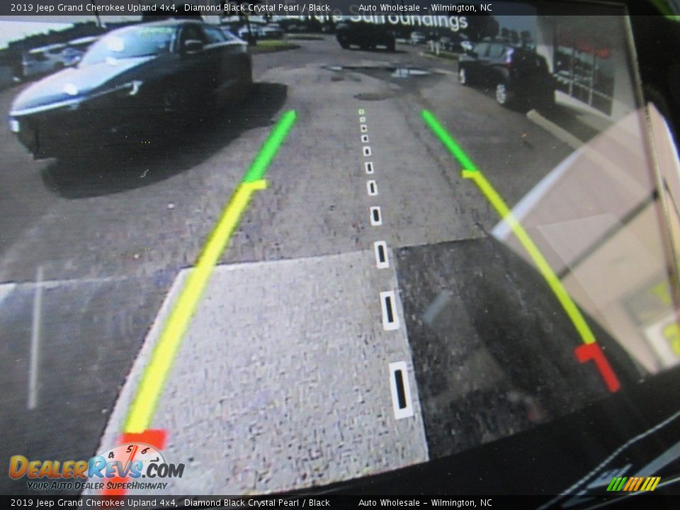 2019 Jeep Grand Cherokee Upland 4x4 Diamond Black Crystal Pearl / Black Photo #18