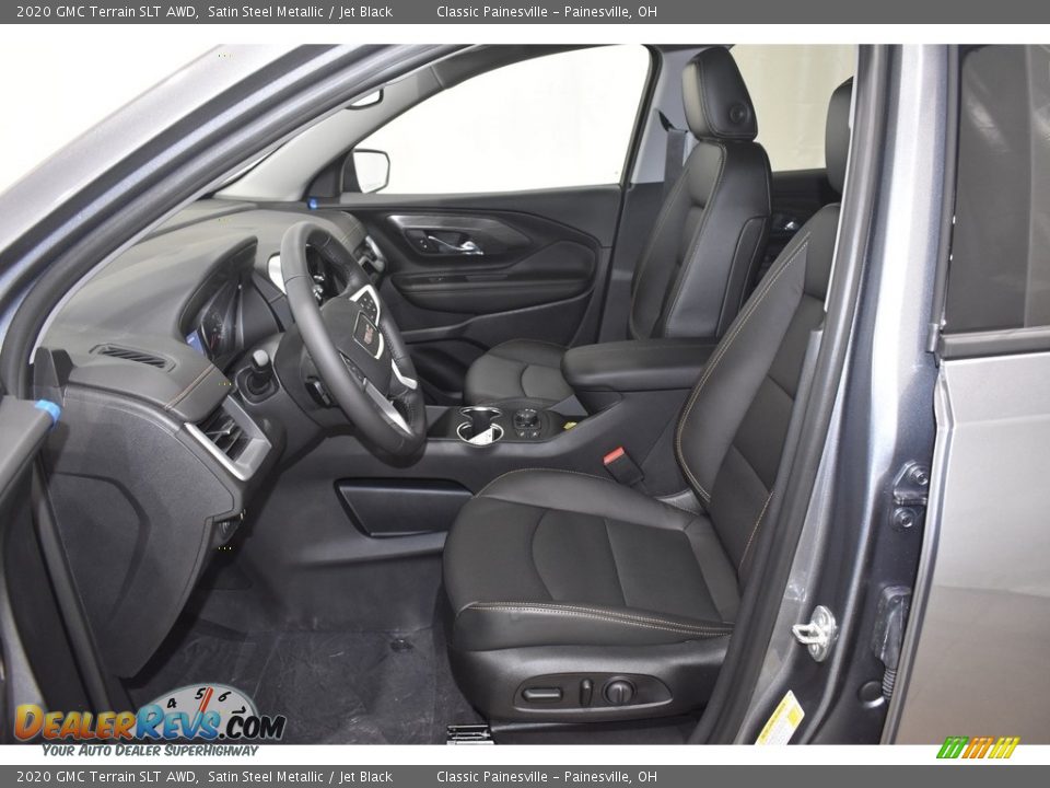 2020 GMC Terrain SLT AWD Satin Steel Metallic / Jet Black Photo #6