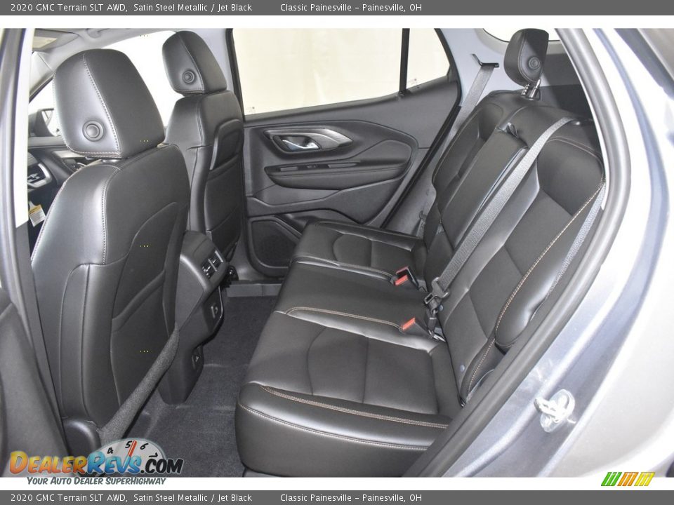 2020 GMC Terrain SLT AWD Satin Steel Metallic / Jet Black Photo #7