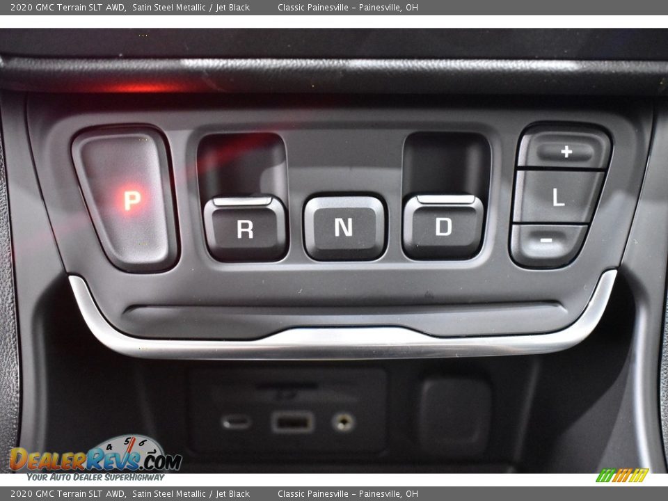 2020 GMC Terrain SLT AWD Satin Steel Metallic / Jet Black Photo #10