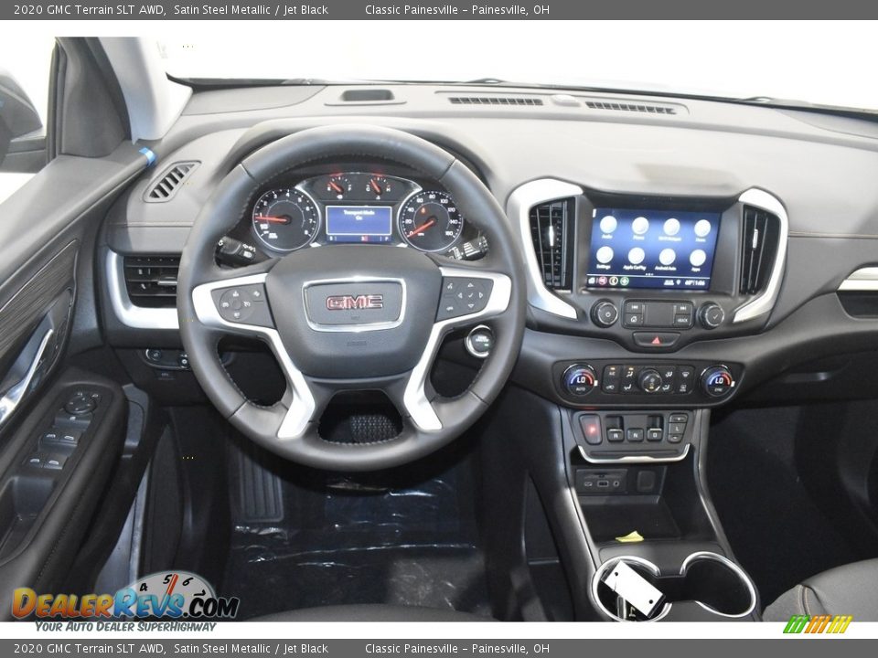 2020 GMC Terrain SLT AWD Satin Steel Metallic / Jet Black Photo #11