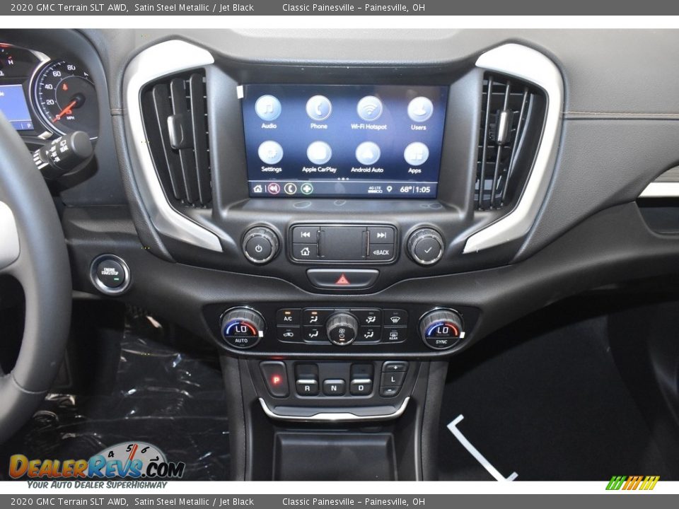 2020 GMC Terrain SLT AWD Satin Steel Metallic / Jet Black Photo #12