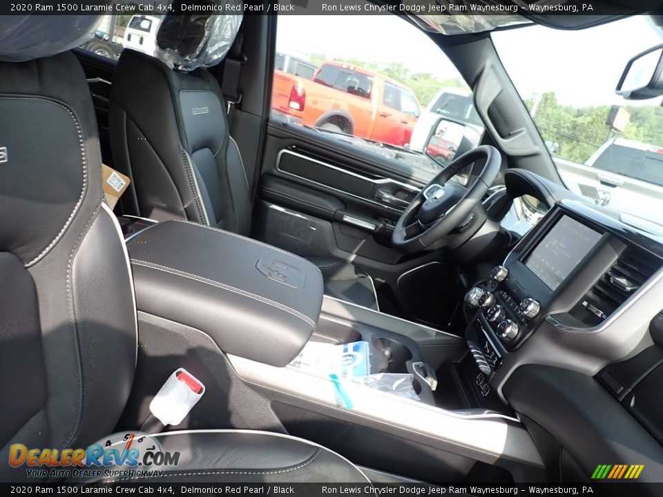 2020 Ram 1500 Laramie Crew Cab 4x4 Delmonico Red Pearl / Black Photo #10