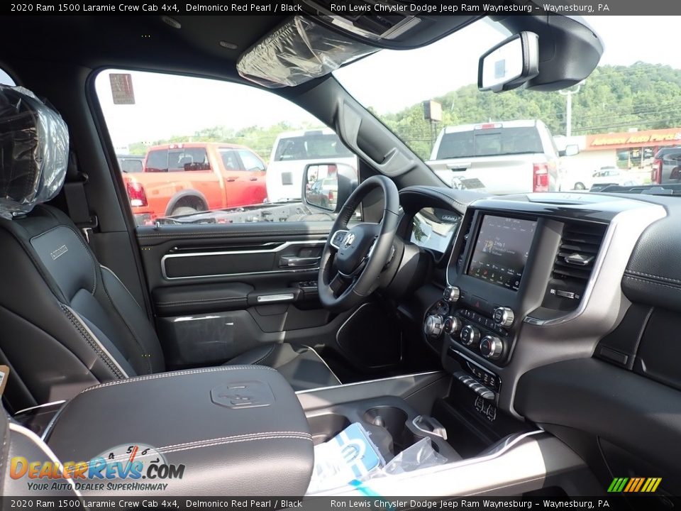 2020 Ram 1500 Laramie Crew Cab 4x4 Delmonico Red Pearl / Black Photo #11