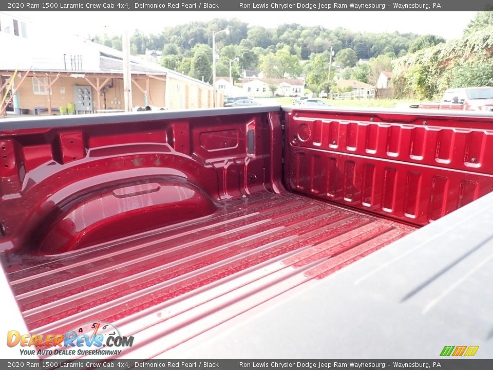 2020 Ram 1500 Laramie Crew Cab 4x4 Delmonico Red Pearl / Black Photo #12