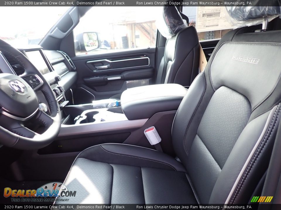 2020 Ram 1500 Laramie Crew Cab 4x4 Delmonico Red Pearl / Black Photo #13