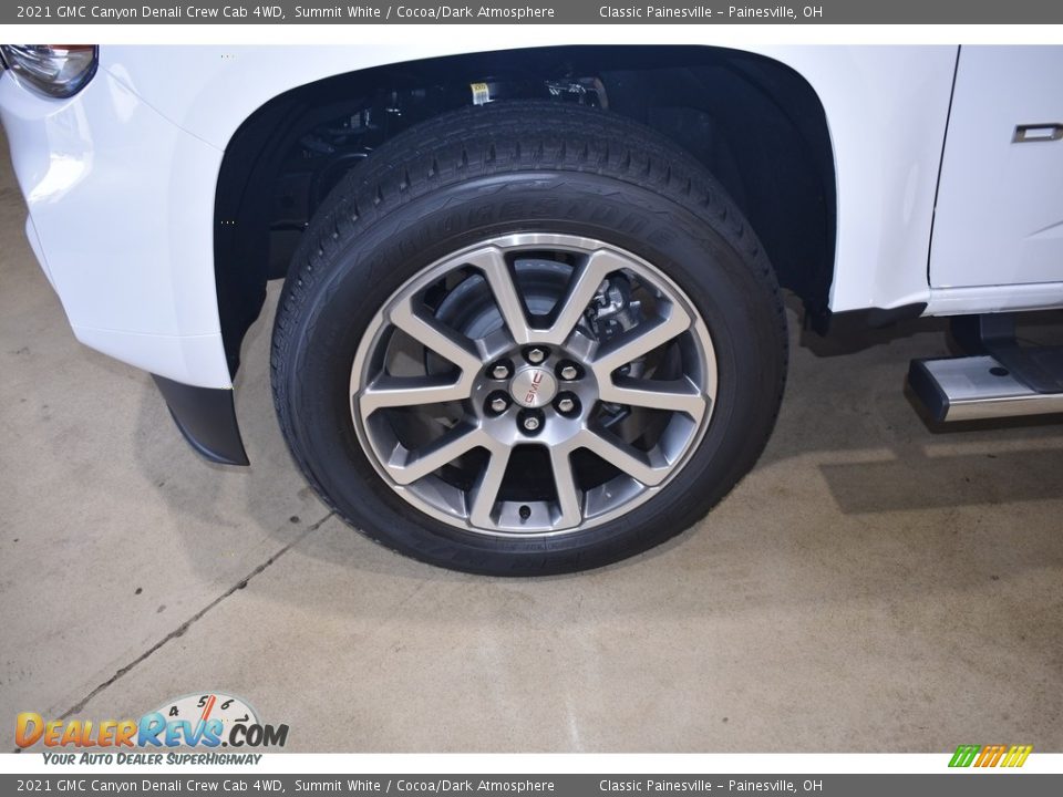 2021 GMC Canyon Denali Crew Cab 4WD Wheel Photo #5