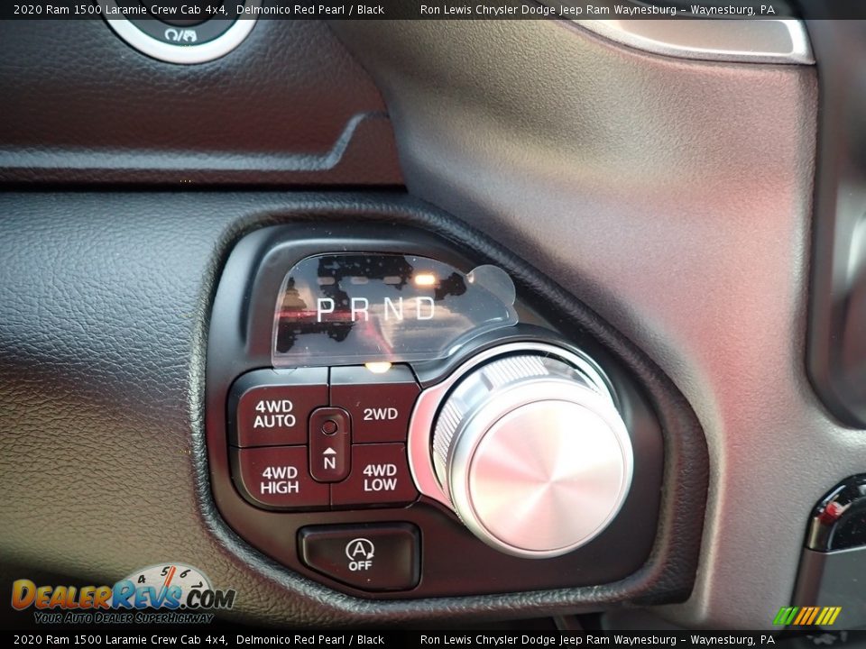 2020 Ram 1500 Laramie Crew Cab 4x4 Delmonico Red Pearl / Black Photo #20