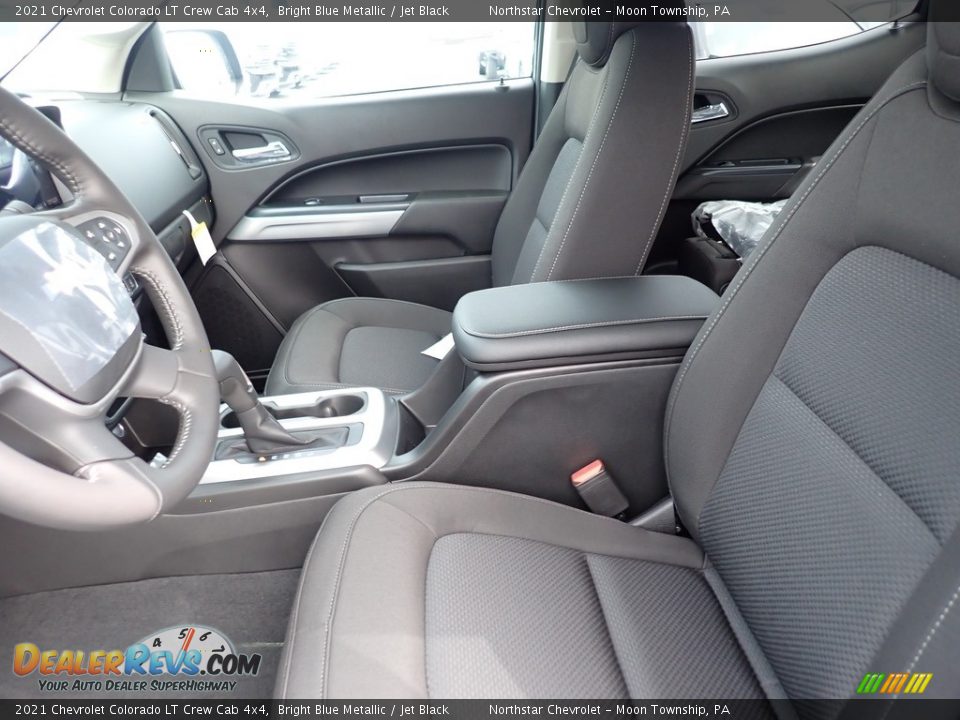 2021 Chevrolet Colorado LT Crew Cab 4x4 Bright Blue Metallic / Jet Black Photo #15