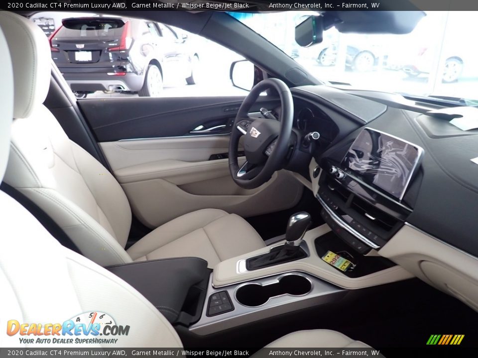 Dashboard of 2020 Cadillac CT4 Premium Luxury AWD Photo #11