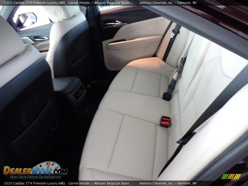 Rear Seat of 2020 Cadillac CT4 Premium Luxury AWD Photo #13