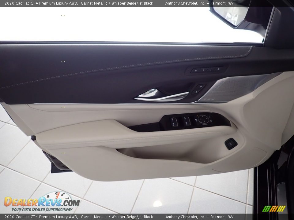 Door Panel of 2020 Cadillac CT4 Premium Luxury AWD Photo #14
