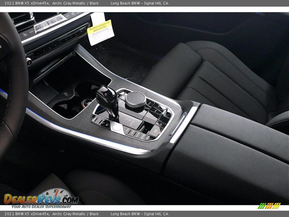 2021 BMW X5 xDrive45e Arctic Gray Metallic / Black Photo #8
