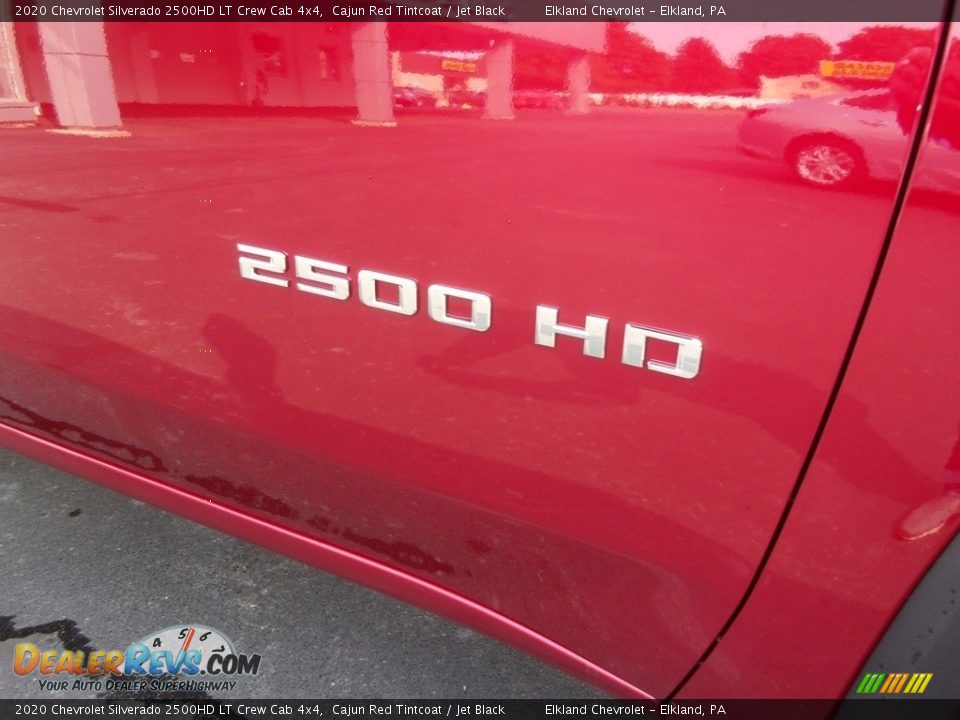 2020 Chevrolet Silverado 2500HD LT Crew Cab 4x4 Cajun Red Tintcoat / Jet Black Photo #16