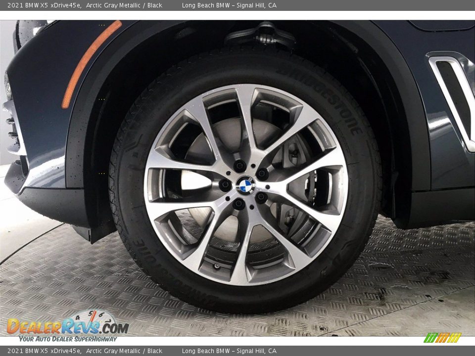 2021 BMW X5 xDrive45e Wheel Photo #12