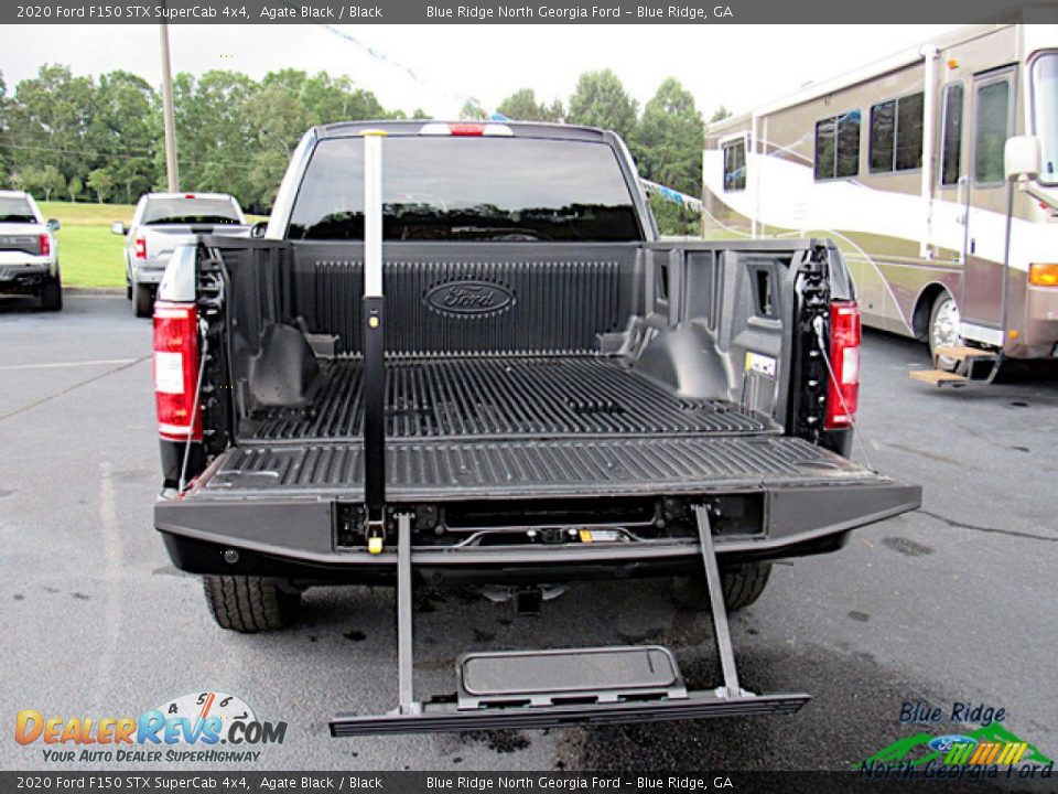 2020 Ford F150 STX SuperCab 4x4 Agate Black / Black Photo #15