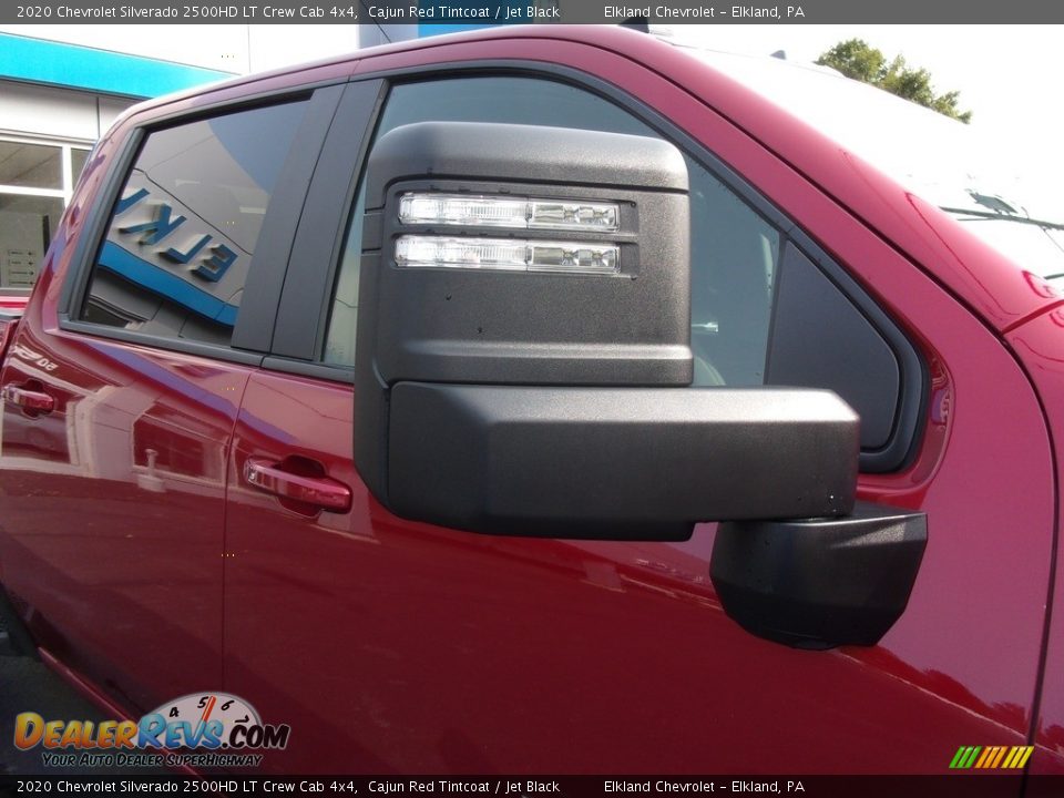 2020 Chevrolet Silverado 2500HD LT Crew Cab 4x4 Cajun Red Tintcoat / Jet Black Photo #19